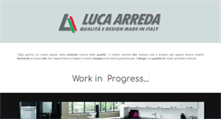 Desktop Screenshot of luca-arreda.com